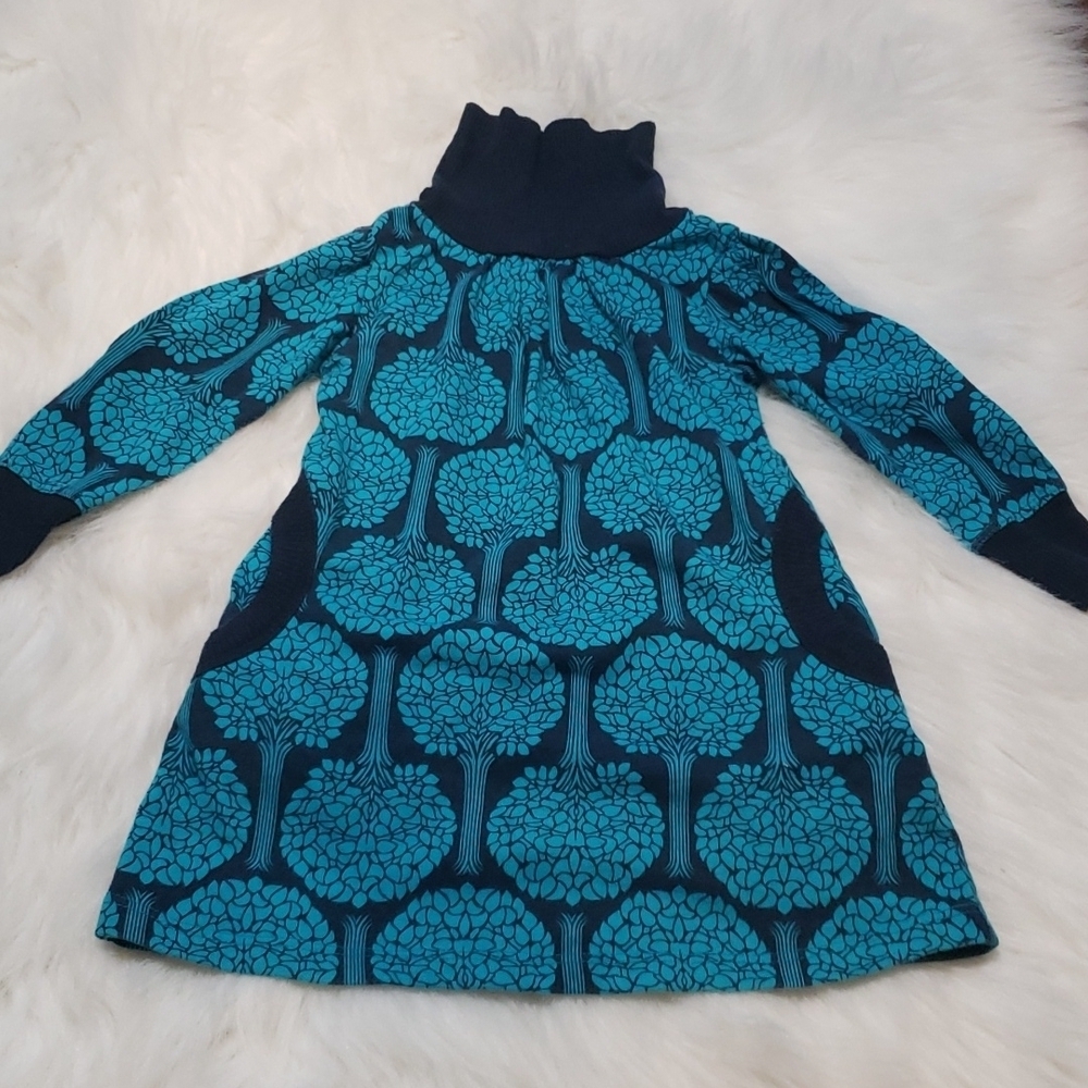12-18m old navy dress